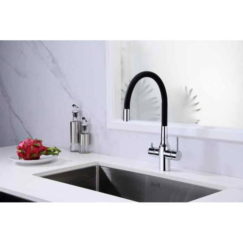 Смеситель для кухни Paulmark Salix, хром, 213419-CR, Paulmark