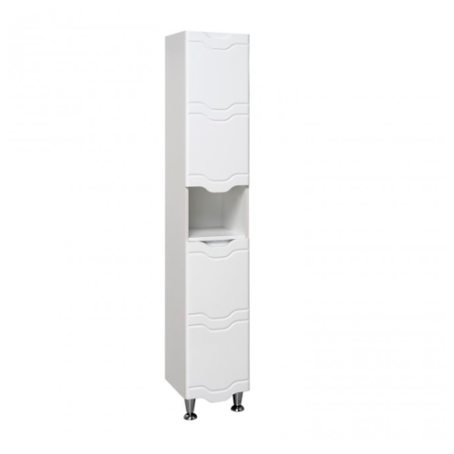 Пенал RUNO Стиль 30, правый, с корзиной для белья