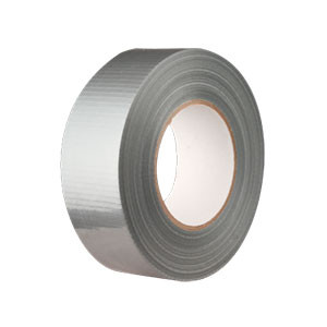Скотч Thermaflex Поликен серый (Duct Tape grey), 48 мм  х 50 м
