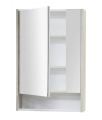 Зеркало-шкаф AQUATON РИКО 65 Белый/Ясень Фабрик (1A215202RIB90)
