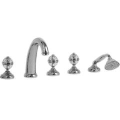 Смеситель на борт ванны Migliore Cristalia ML.CRS-3780