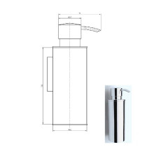 Дозатор для жидкого мыла Langberger 70769