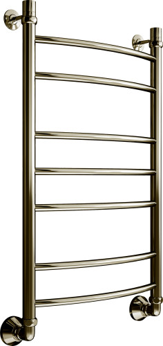 Полотенцесушитель водяной Маргроид Вид 5 форма лесенка 100х50, цвет Бронза (B5 100*50 (Бронза состаренная))