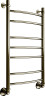 Полотенцесушитель водяной Маргроид Вид 5 форма лесенка 100х50, цвет Бронза (B5 100*50 (Бронза состаренная))
