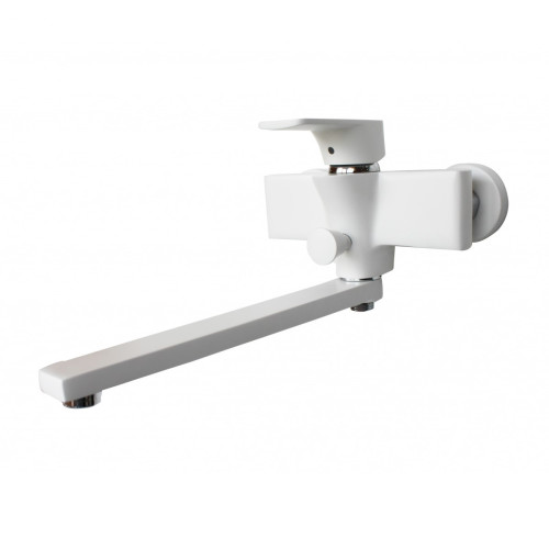 Смеситель для ванны D&K Berlin DA1433326, белый