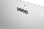 Azario ROVETA AZ-6615 Ванна свободностоящая акриловая 170x80 , в комплекте с сифоном и металлической рамой