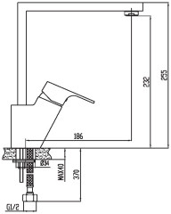 Смеситель Esko Dublin DB 519