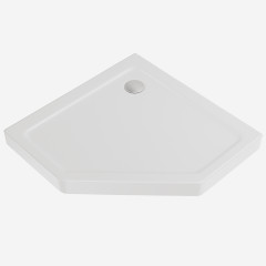 Экран акриловый Creto Pegas 100х100 для поддона 7-1004