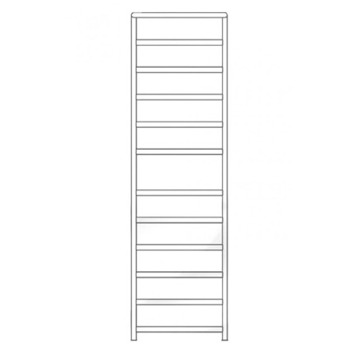 Электрический полотенцесушитель Grota Calore 527х1800