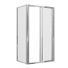 Душевое ограждение Grossman GR-1280 Alba (120*80*190) прямоугольник, дверь раздвижнаяо