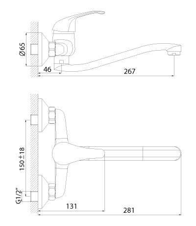 Смеситель Rossinka A35-24