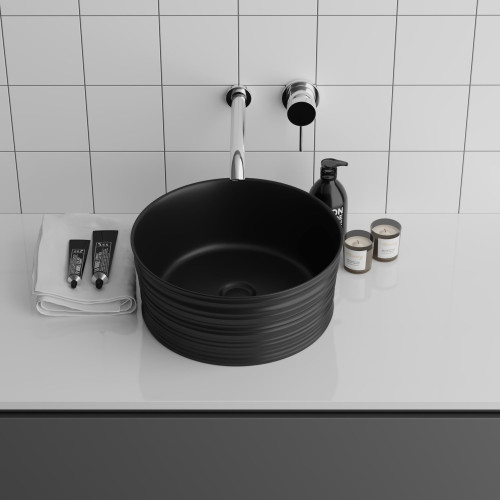 Раковина Grossman GR-3025BM (405*405*180)