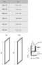 Душевая стенка Ravak Supernova PSS-80 профиль Белый стекло Transparent (94040100Z1)