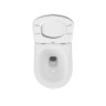 Унитаз подвесной безободковый OWL Wave Cirkel-H с сиденьем DP микролифт