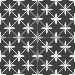 Керамогранит STAR Black Pre. 45x45