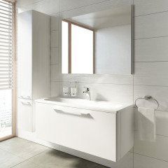 Зеркало Ravak Ring 800 белое (X000000775)