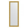 Зеркало настенное EVOFORM в багетной раме состаренное золото, 56х146 см, BY 1076