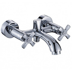 Смеситель для ванны Orange Kristi M33-100cr универсальный