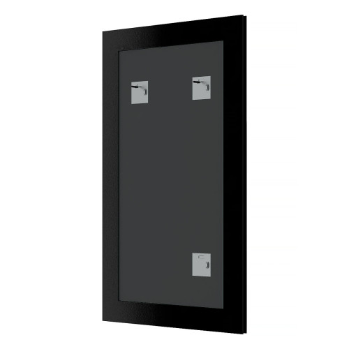 Зеркало настенное EVOFORM в багетной раме виньетка состаренное золото, 54х144 см, BY 3103