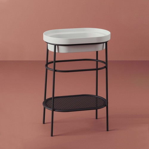 Консоль Artceram FUORI SCALA для раковины matt black