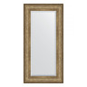Зеркало настенное с фацетом EVOFORM в багетной раме виньетка античная бронза, 60х120 см, BY 3503