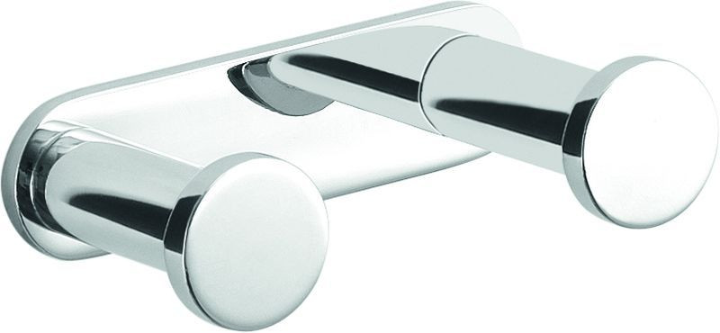 Gedy Canarie, крючок двойной, цвет хром