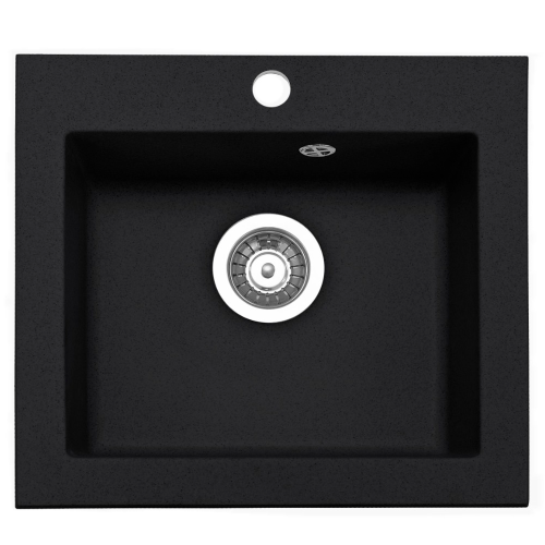 Кухонная мойка Formastone FostoGran FG 48-44, прямоугольная, антрацит