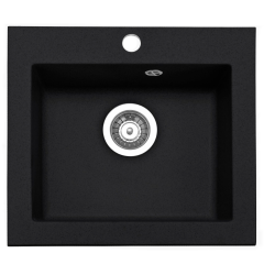 Кухонная мойка Formastone FostoGran FG 48-44, прямоугольная, антрацит