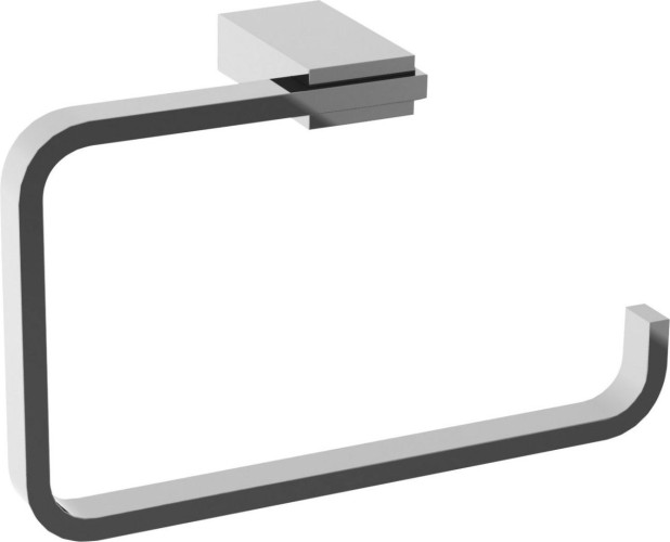 Gedy Kansas, полотенцедержатель - полукольцо, цвет хром