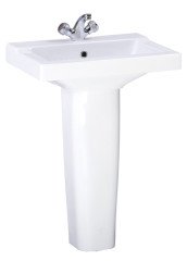 Пьедестал для раковины Santeri Орион белый (1.3600.8.S00.00B.0)