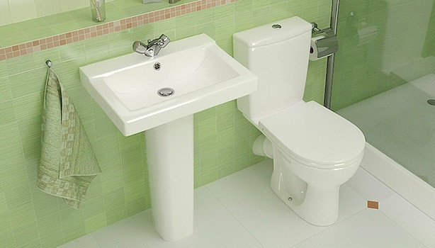 Пьедестал для раковины Santeri Орион белый (1.3600.8.S00.00B.0)