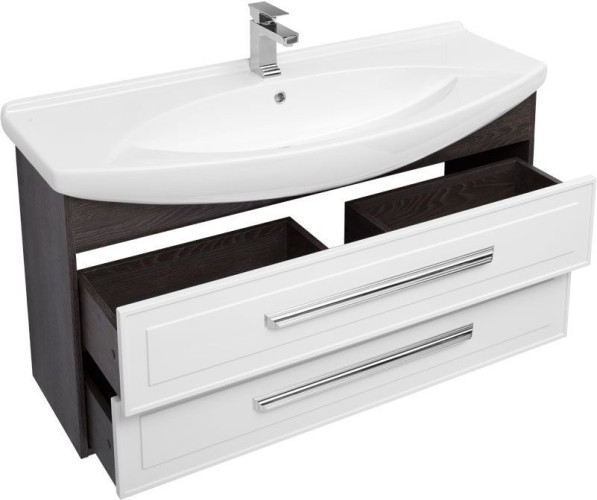 Мебель для ванной Aquanet Остин 120 дуб кантербери/белый