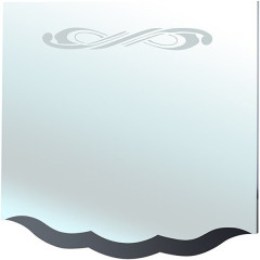 Зеркало Bellezza Версаль 90 с подсветкой