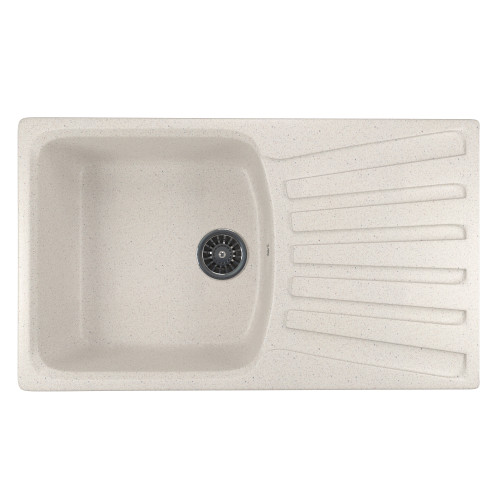 Мойка из искусственного мрамора MIXLINE ML-GM20 48x83 (525164)