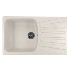 Мойка из искусственного мрамора MIXLINE ML-GM20 48x83 (525164)