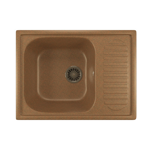 Мойка из искусственного мрамора MIXLINE ML-GM18 49x64 (525145)
