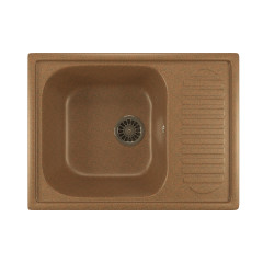 Мойка из искусственного мрамора MIXLINE ML-GM18 49x64 (525145)