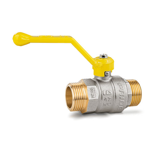 Кран шаровой латунный LD Pride 47.20.Н-Н.Р.GAS