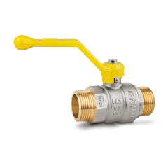 Кран шаровой латунный LD Pride 47.20.Н-Н.Р.GAS