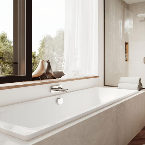 Ванна стальная Kaldewei CAYONO DUO 180x80, без ножек (272500010001)