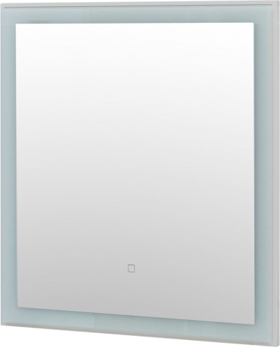 Зеркало Aquanet Монро 75x80 LED Бежевый