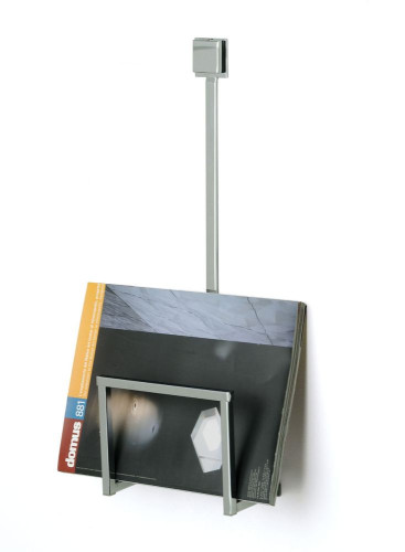 Stil Haus, стойка под журналы квадратной формы, цвет хром