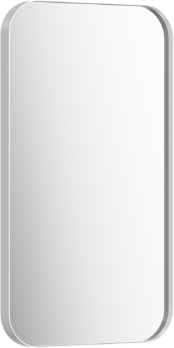 Зеркало 50*90 см цвет белый Aqwella RM0205W