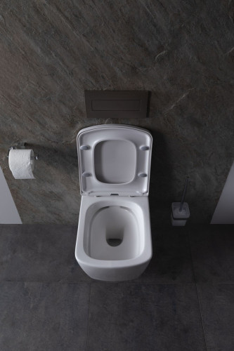 Чаша подвесного унитаза Allen Brau Liberty 4.33004.20