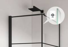 Душевой уголок DARK 900*900