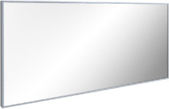 Зеркало De Aqua Сильвер 14075 серебро (без фацета)