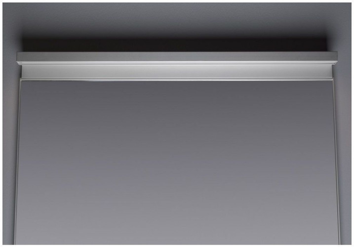 Зеркало De Aqua Сильвер 14075 серебро (без фацета)