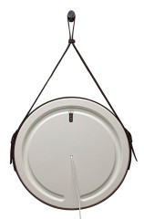 Kapitan light D610 (бесконтактный сенсор, коричневая кожа)  зеркало