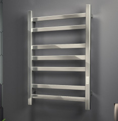 Полотенцесушитель электрический (лесенка) Bauedge Hotel DB-0014, 50x80 см