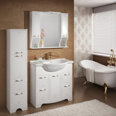 Шкаф пенал Runo Кантри 32